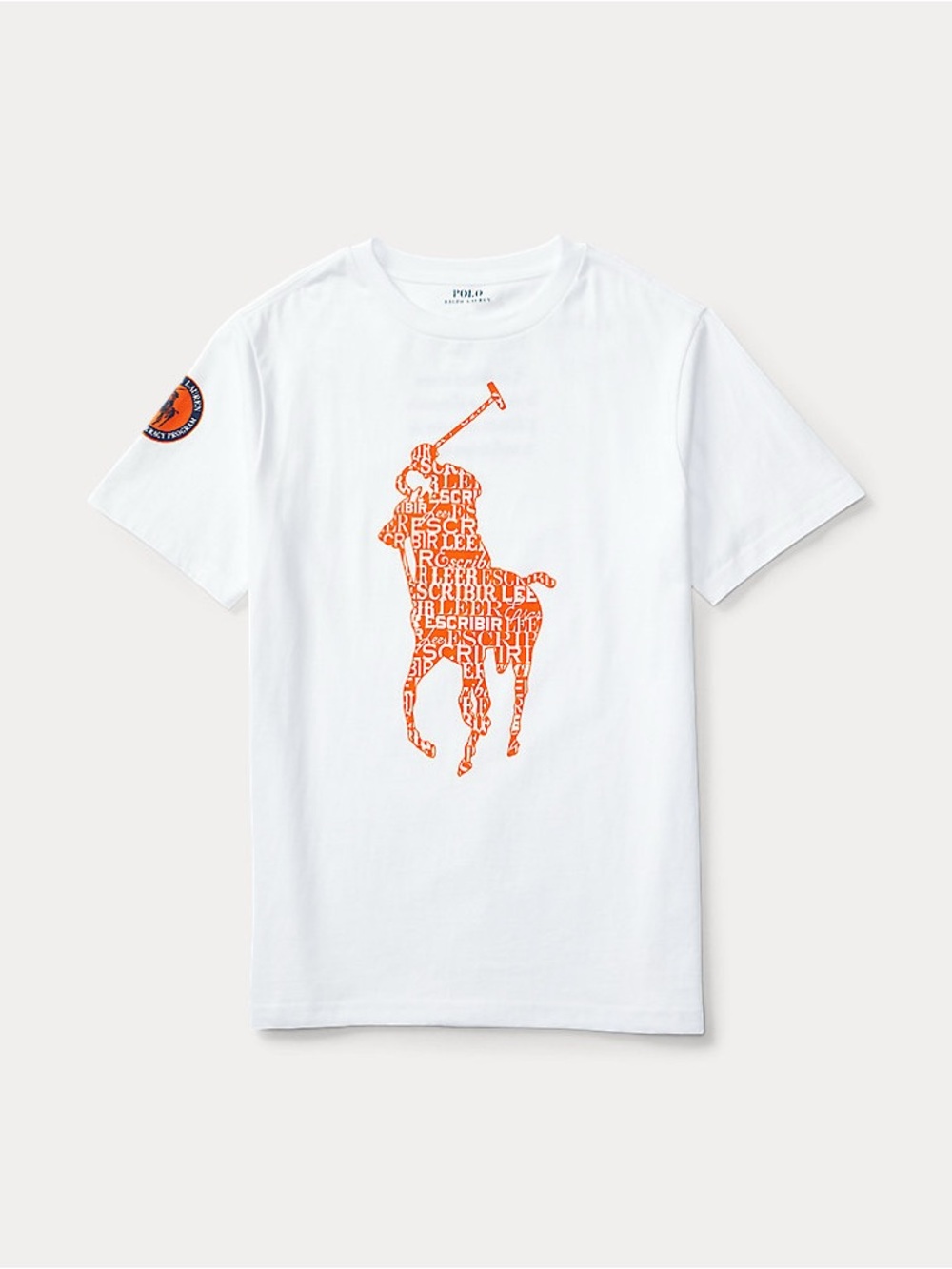 Polo Ralph Lauren Spanish Literacy Tee - Picture 2 of 3